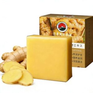Ginger made organic soap