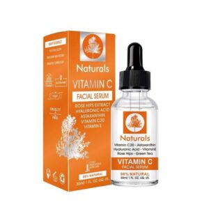 Vitamin c facial serum